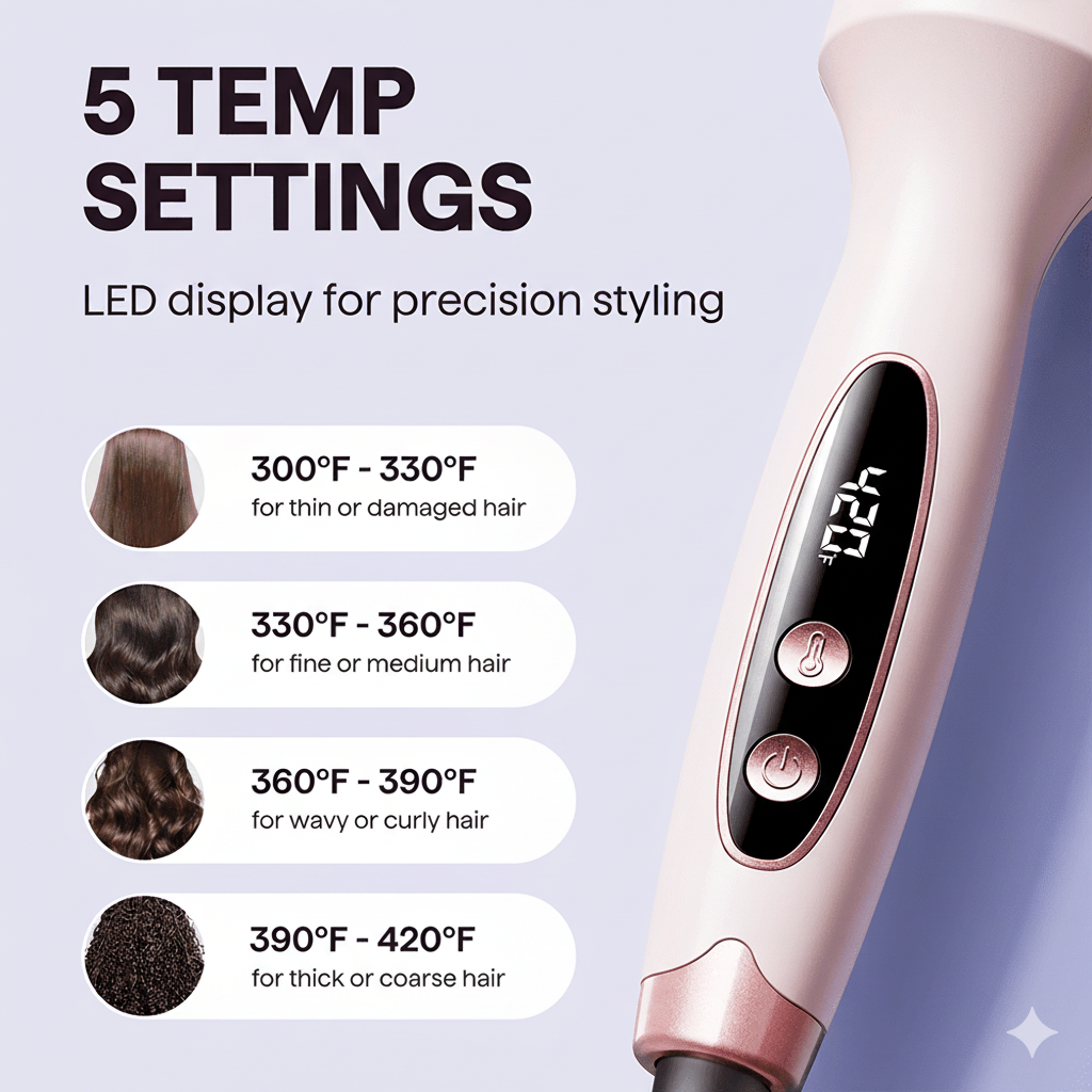 Veloura SmoothWave Brush